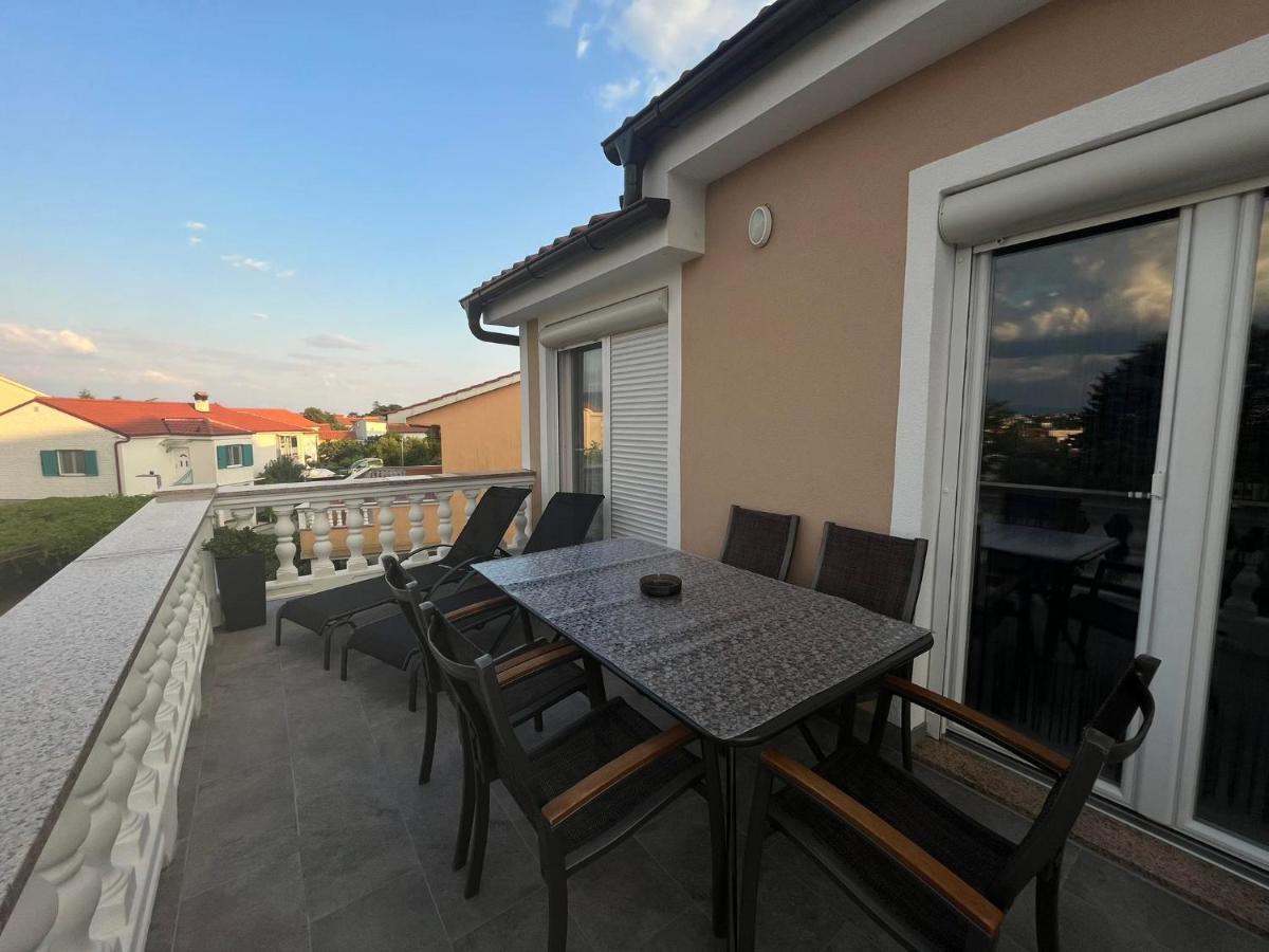 Apartments Ostojic Krk Town Dış mekan fotoğraf