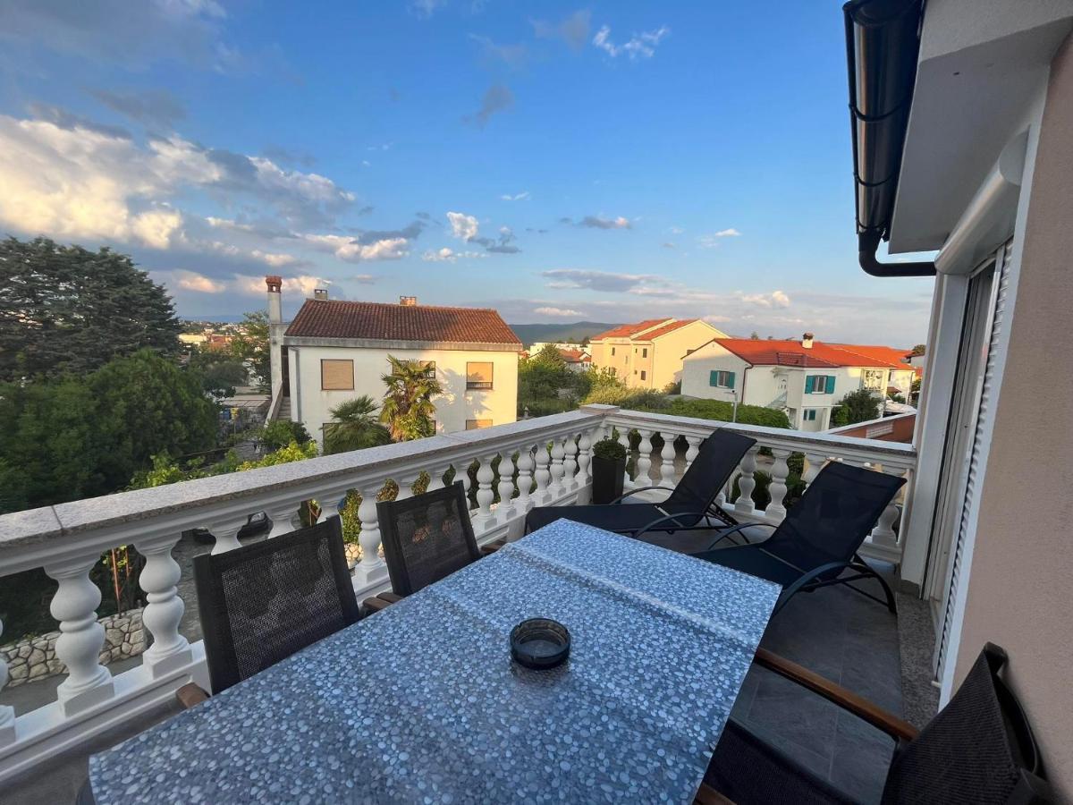 Apartments Ostojic Krk Town Dış mekan fotoğraf